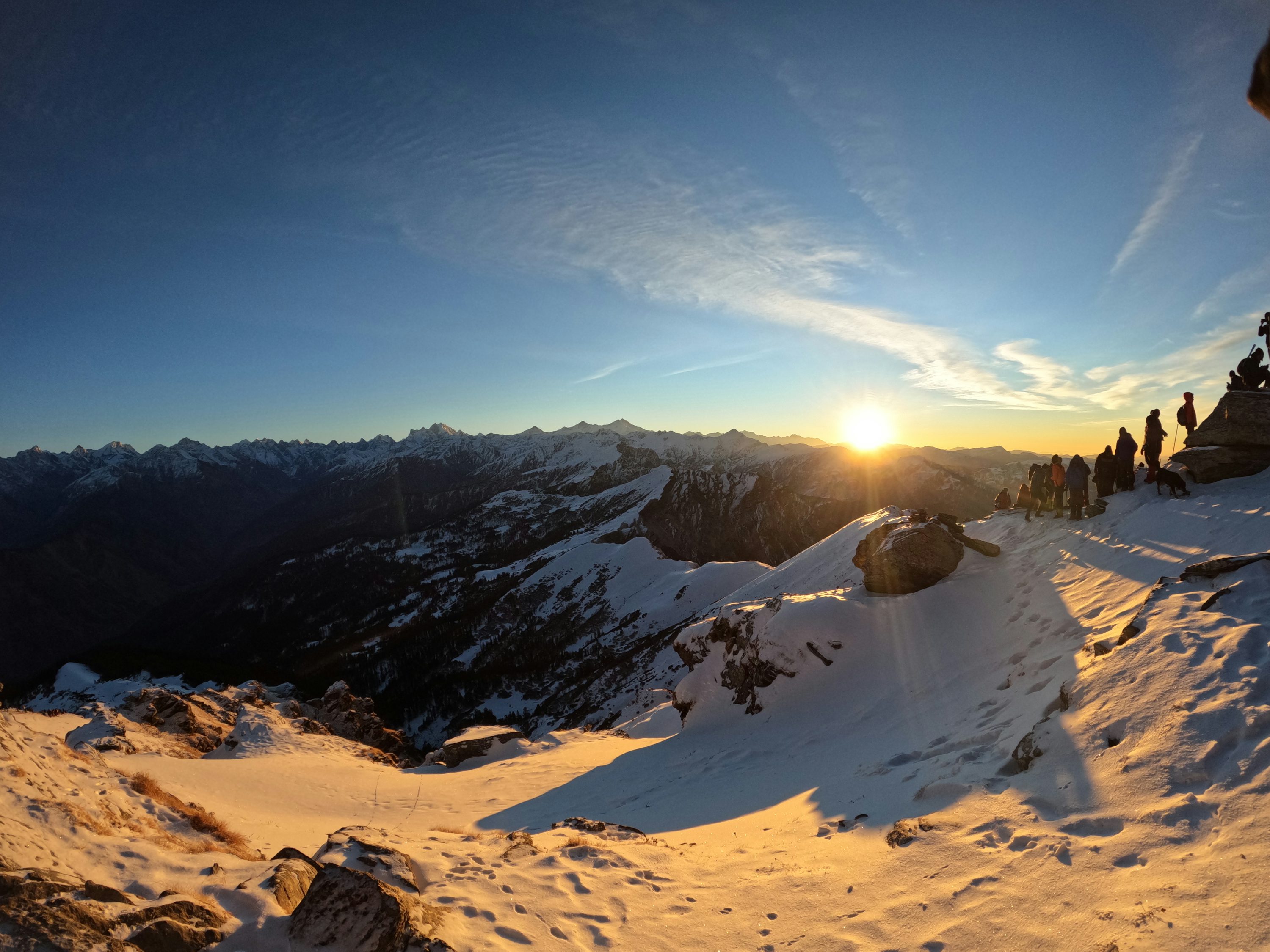 Kedarkantha Peak View